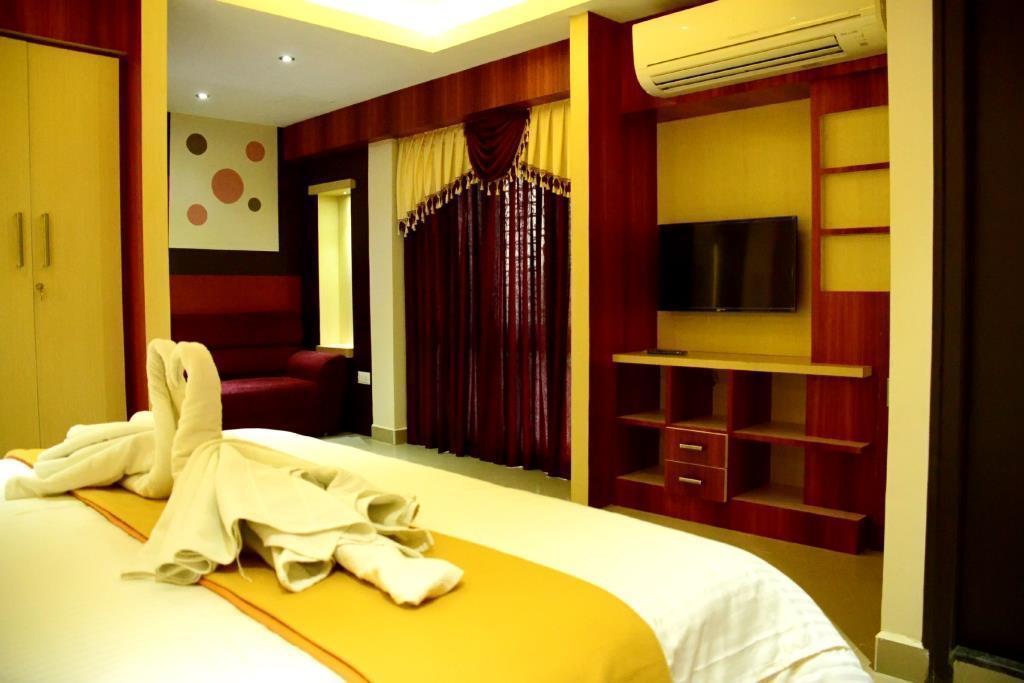Hotel Star Msr Residency à Perambalur Extérieur photo